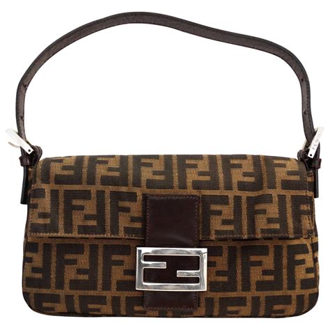 men's fendi shoulder bag|genuine fendi baguette.